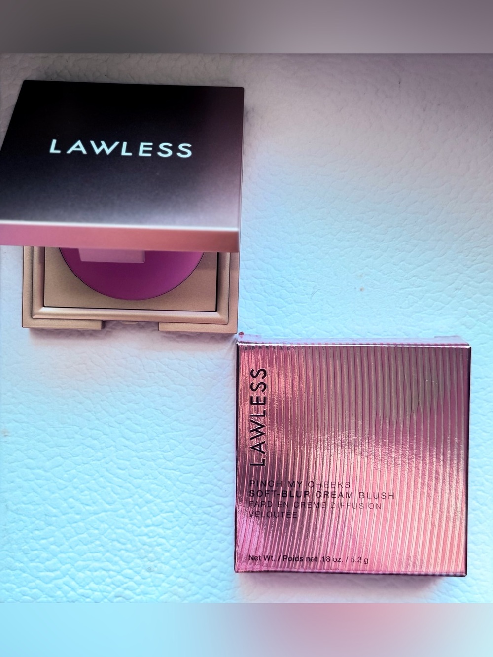 LAWLESS Pinch My Cheeks Soft-Blur Cream Blush – Gumdrop –